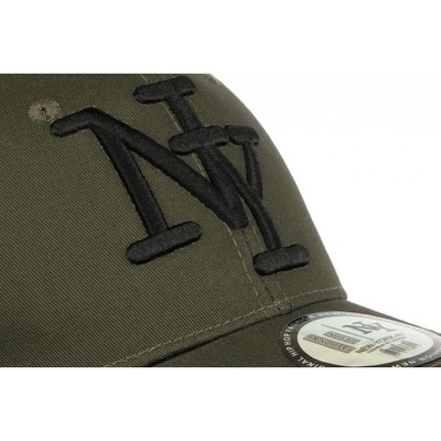 Casquette Enfant NY Baseball Noire Et Blanche Wazzy - Taille Unique 7 à 11 Ans - Neuf Avec étiquettes