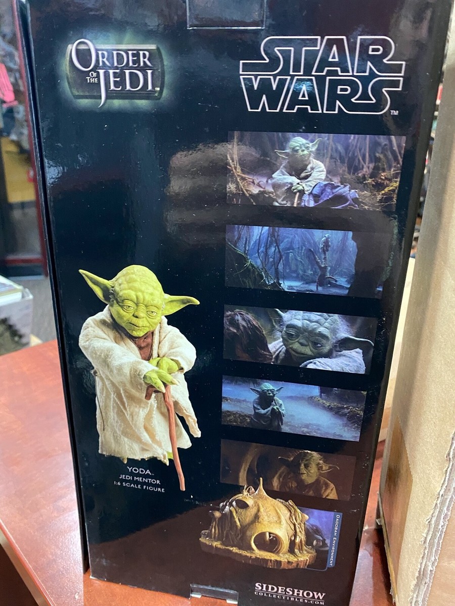 Sideshow Exclusive Star Wars Order of the Jedi Mentor YODA 1:6