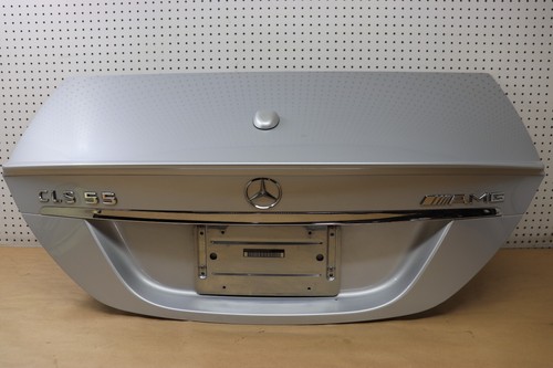 05 06 MERCEDES BENZ CLS CLS55 AMG W219 AMG TRUNK LID SPOILER ANTENNA SILVER 775 - Picture 9 of 20
