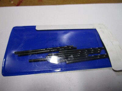 #44 HSS 135° Split Point Black Oxide Finish FMT  Jobber Drill QTY 8