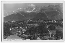 Postcard Innsbruck - Hungerburg Vintage Unposted 7493 VPC01.