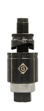 Greenlee K2BB-1 Knockout Set 1" Steel Manual Round Compatible KRW-1