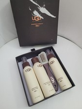 UGG Australia Sheepskin Care Kit Shoe Care Set Cleaner Protector Brush