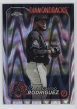 2024 Topps Chrome RayWave Refractor Eduardo Rodriguez #235 2l4