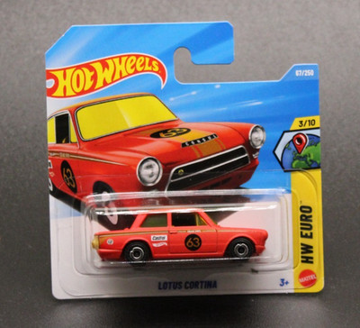 Hot Wheels '' Lotus Cortina '' HW EURO - NEU&OVP -  2026 - #67 /250