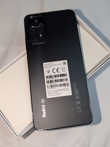 Xiaomi Redmi Note 11 Pro 5G Smartphone 128GB 6GB RAM Dual Sim Graphite Grey - Picture 8 of 12