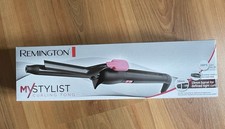 Lockenstab Remington  MyStylist Curling Tong Schwarz Pink