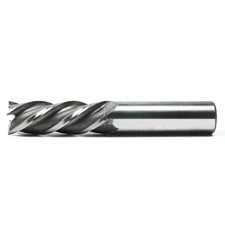4-Flute End Mill Spiral Drill Bit CNC Replacement 1/2 Inch Metalworking