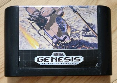 Twin Cobra Sega Genesis/Sega Mega Drive - Nur Modul Cartridge  