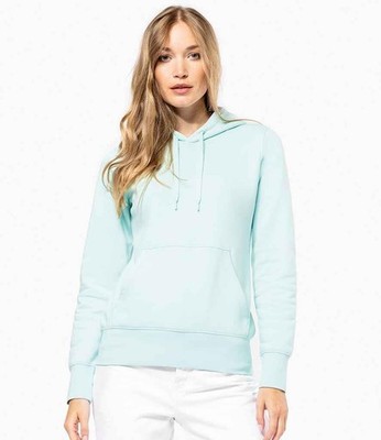 Kariban Damen Eco Friendly Kapuzenpullover KB2028