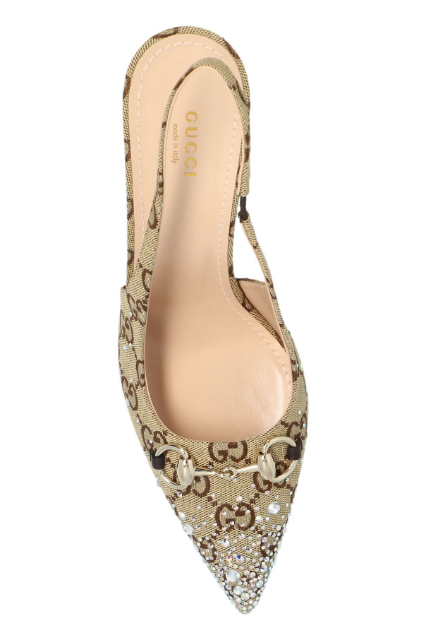 Gucci - Women - High heels - Beige thumbnail 6