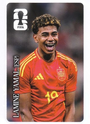 Lamine Yamal Youngster Spanien Coca Cola Sticker | FIFA WM WORLD CUP 2026 CC1