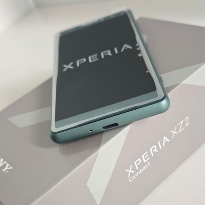 Sony Xperia XZ2 Compact - 64 GB - Black (Unlocked) for sale online