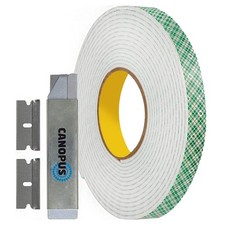 Double Sided Foam Tape for Craft and Card Making Projects, Heavy Duty Adhesiv...