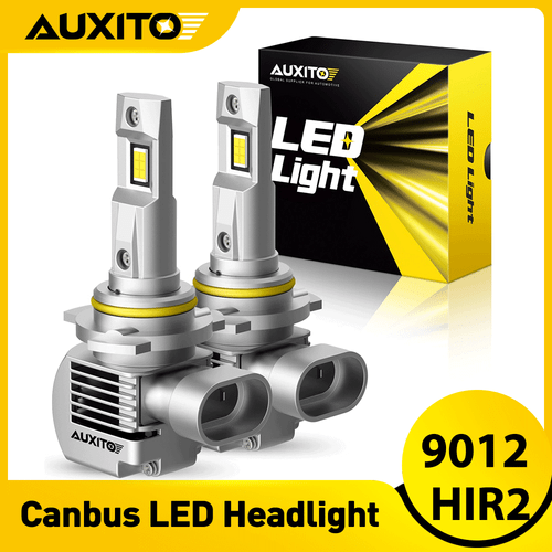 Super Bright 9012 Headlight LED Bulb Hi-Lo Beam White HIR2 30000LM 1-10Set - Picture 18 of 21