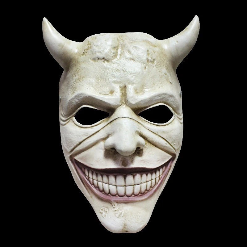 🩸 Maschera Horror  – Resina Morbida 2 Parti Cosplay Halloween - Immagine 2 di 4