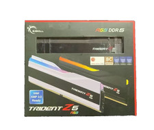 G.SKILL Trident Z5 RGB Series 64GB 2 x 32GB 6400 CL32 PC RAM DDR5
