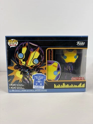 Funko POP!  Tees Iron Man Rescue Infinity Saga Target Exclusive Size XL