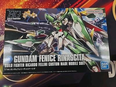 Bandai Build Fighters HGBF Wing Gundam Fenice Rinascita HG 1/144 Model Kit USA