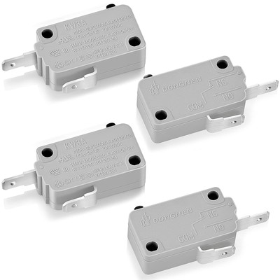 Microwave Oven Door Switch Replacements KW3A Normally Open /Close Switches-4P