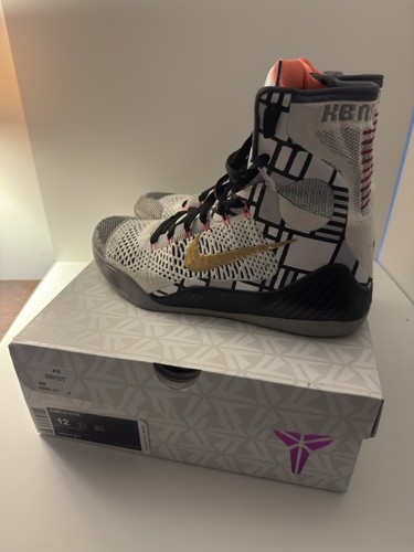 Kobe 9 Elite Gold "Fundamentals" 12