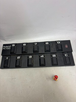 Roland FC-100 Foot Controller MIDI Pedal Switcher Tested Working from Japan