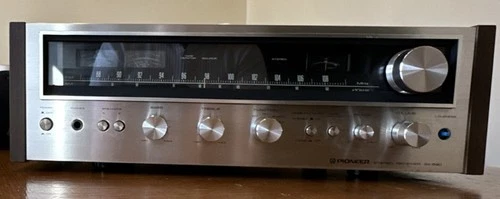 Pioneer SX-590 Vintage Stereo Receiver 80 Watts AC 120V Made in Korea