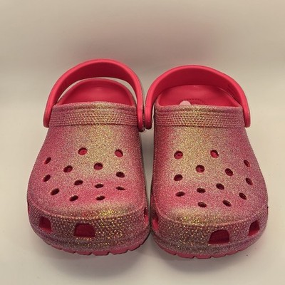 CROCS Classic Clog - Glitter - Dragon Fruit - Men display picture 2