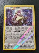 Pokemon Sole e Luna Kangaskhan Reverse Holo Carta Rara 99/149 NM