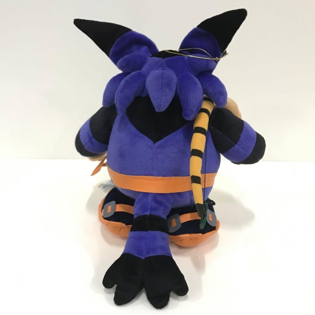 Sega Sonic Big the Cat Super Jumbo Plush Vintage 1999 Rare Used