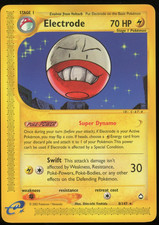 Pokemon 2002 Aquapolis - Electrode - Non-Holo Rare - NM - 8/147 on eBay