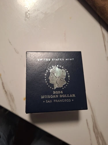 2024-S Morgan Dollar Proof San Francisco with OGP & COA