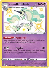 Galarian Rapidash [SHFSV - SV048/SV122] Holofoil Pokemon NM on eBay