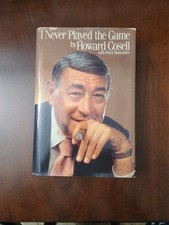 I Never Played the Game by Peter Bonventre and Howard Cosell (1986, Mass Market)