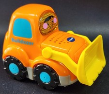 Vtech Go Go Smart Wheels Bulldozer - Works