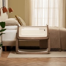 Snuz SnuzPod 5 Bedside Crib Walnut - Mint Conditions