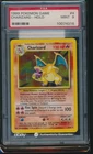PSA 9 CHARIZARD 1999 Pokemon Base Unlimited #4/102 Holo Non-Shadowless Rare MINT