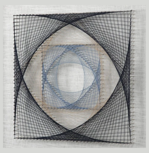 Uttermost String Duet Geometric Art S/2 - Picture 3 of 5