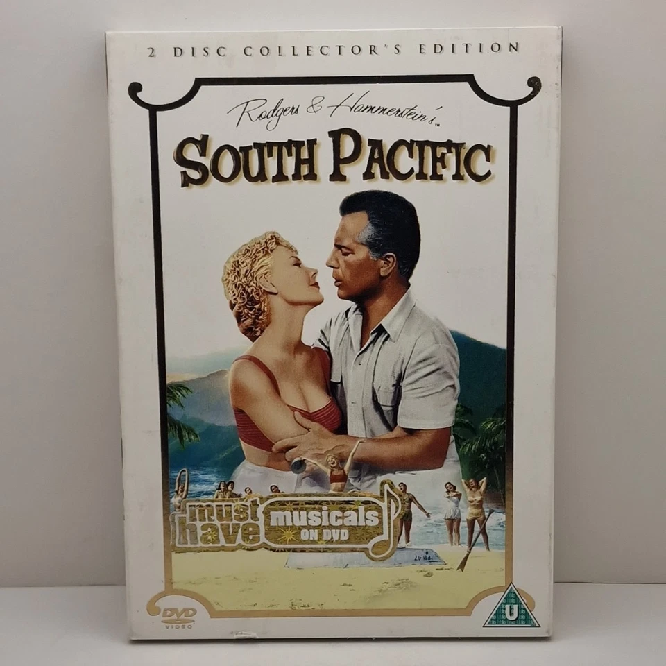 Pacífico Sur (2 discos DVD, 2006) Región 2 PAL Cert U 20th Century Fox - Imagen 2 de 4