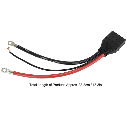 QS9L Steckverbinder Mit Kupfernasen-Netzkabel RC Landwirtschaftlicher Pflan OY
