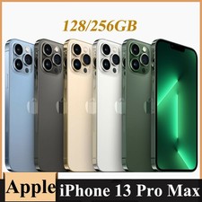 Neu Apple iPhone 13 Pro Max (5G) 128GB/256GB Ohne Vertrag Smartphone Handys 6,7
