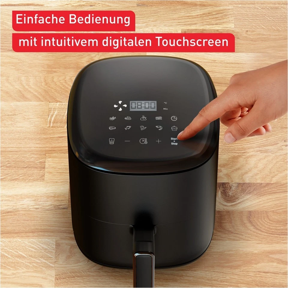 Tefal Heißluftfritteuse EY1458 Easy Fry Compact - Bild 4 von 4