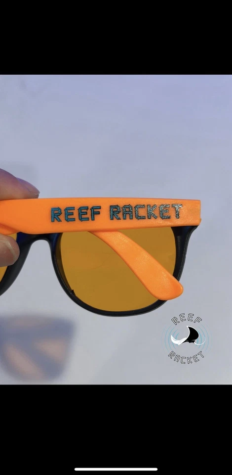 Gafas de visualización de coral con protección UV! ¡Disfruta de los vibrantes colores de tu arrecife! Foto 3 de 4