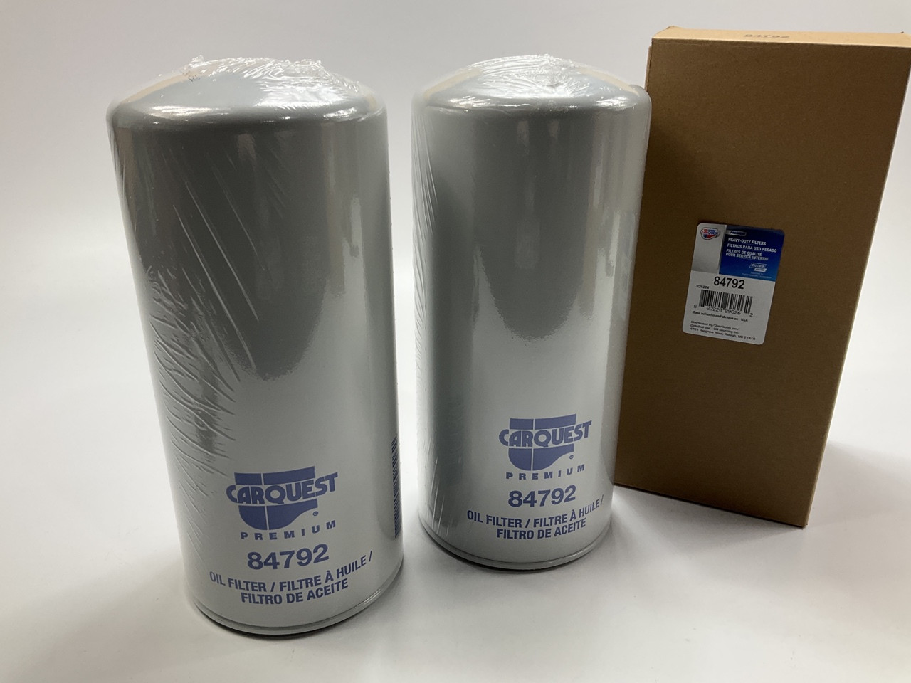 Carquest 84792 Oil Filter Compatible with 57792 P551808 7792 B7299