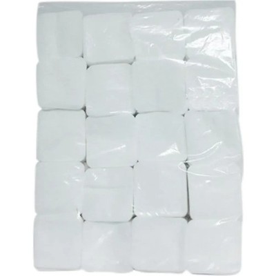 500 pieces of 8-ply gauze pads/sponges, 7.5 x 7.5 cm