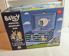 Bluey MUSICAL JEWELRY BOX MISB Mini Treasures BBC Studios