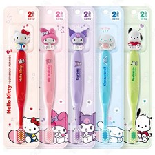Sanrio Figure Toothbrush 5PCS SET Teeth Care for Kids Children Cute Character