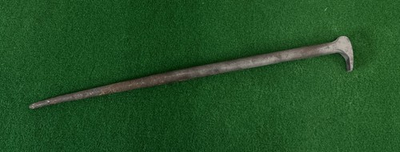 #ad Snap On 1650 Prybar Lady foot Rolling Head Fulcrum Line Up Bar 15 3 4” USA $24.99