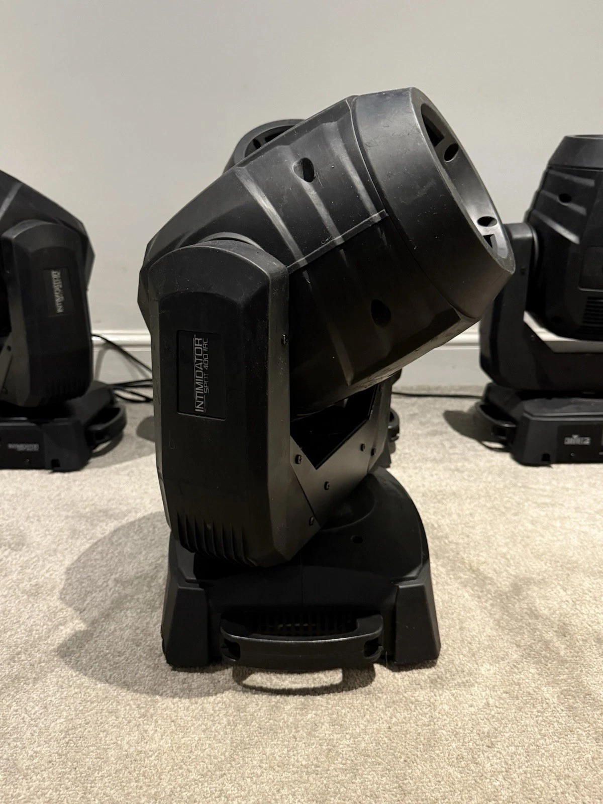 4x Chauvet DJ Intimidator Spot 400 IRC - Used Tested Working 19