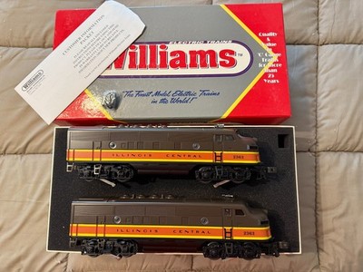Williams No. 20191 2363 Illinois Central F-3 Powered and Dummy A-A Set